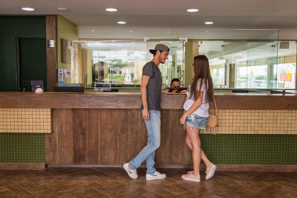 Spazio Marine Hotel - Гуаратуба Екстериор снимка